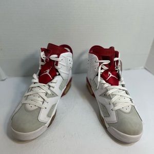 Air Jordan 6 Retro Size 11 Alternate Hare 384664 113 Red
